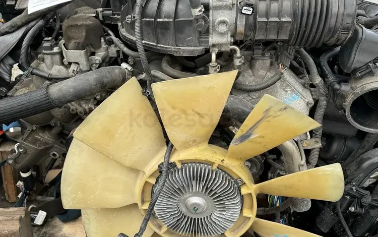 Двигатель VK56 5.6л бензин Nissan Patrol, Ниссан Патрол 2011-2022г.үшін10 000 тг. в Караганда