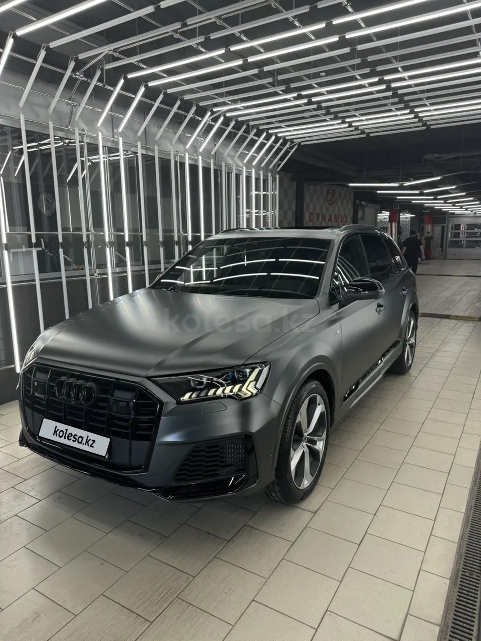 Audi Q7, 2022