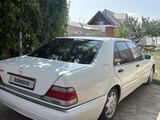 Mercedes-Benz S 320 1996 годаүшін3 000 000 тг. в Атырау – фото 4