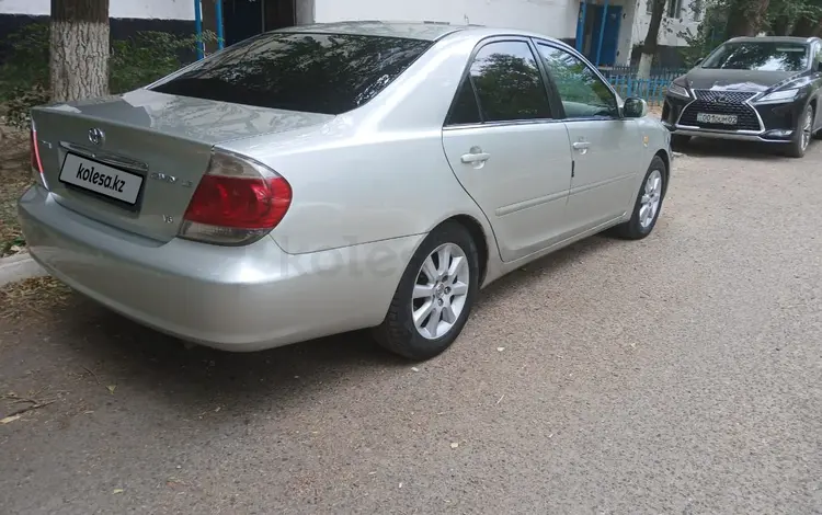 Toyota Camry 2005 годаүшін5 800 000 тг. в Тараз