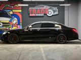 Mercedes-Benz S 63 AMG 2018 года за 45 295 000 тг. в Алматы – фото 3