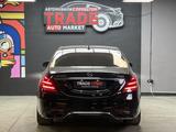 Mercedes-Benz S 63 AMG 2018 года за 45 295 000 тг. в Алматы – фото 5