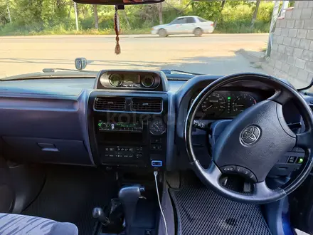 Toyota Land Cruiser Prado 1996 года за 6 000 000 тг. в Алматы – фото 9