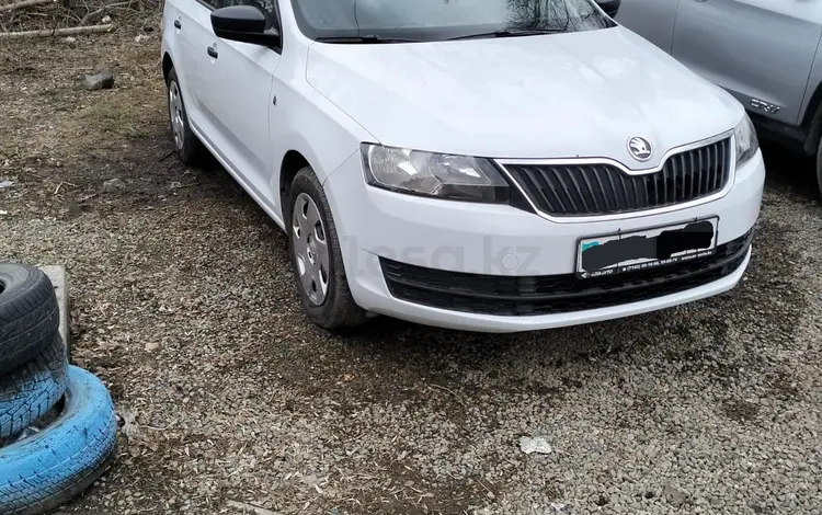 Skoda Rapid 2014 года за 4 800 500 тг. в Семей