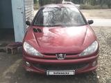 Peugeot 206 2007 годаүшін500 000 тг. в Тараз