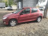 Peugeot 206 2007 годаүшін500 000 тг. в Тараз – фото 2