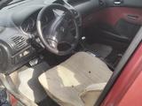Peugeot 206 2007 годаүшін500 000 тг. в Тараз – фото 5
