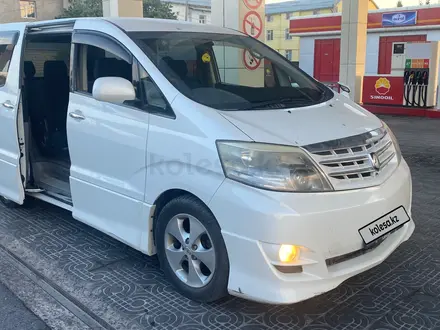 Toyota Alphard 2007 года за 6 100 000 тг. в Тараз – фото 18