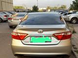 Toyota Camry 2016 года за 9 300 000 тг. в Караганда