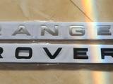Надпись Range-Rover чёрного и серебристого цвета за 7 000 тг. в Алматы