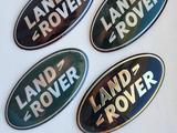 Надпись Range-Rover чёрного и серебристого цвета за 7 000 тг. в Алматы – фото 2