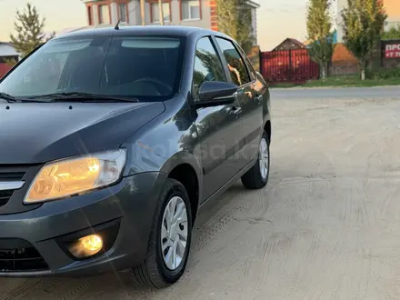 ВАЗ (Lada) Granta 2190 2015 года за 3 200 000 тг. в Актобе – фото 4