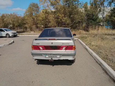 ВАЗ (Lada) 2115 2007 года за 900 000 тг. в Караганда – фото 3