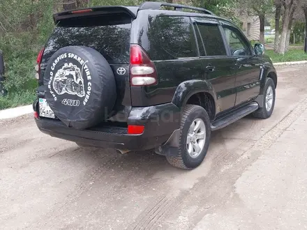 Toyota Land Cruiser Prado 2004 года за 8 700 000 тг. в Актобе – фото 4