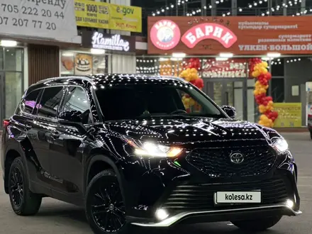 Toyota Highlander 2020 года за 22 500 000 тг. в Алматы