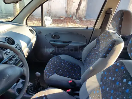 Daewoo Matiz 2014 года за 1 750 000 тг. в Конаев (Капшагай) – фото 8