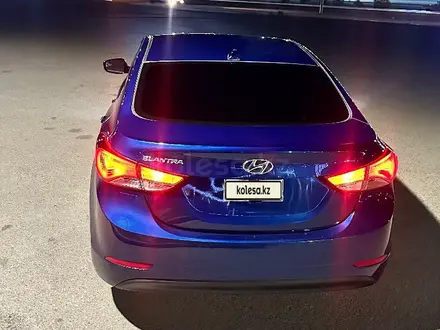 Hyundai Elantra 2014 года за 4 700 000 тг. в Жанаозен – фото 8