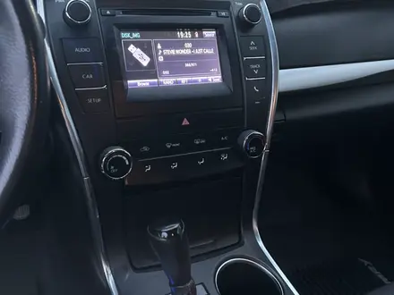 Toyota Camry 2017 года за 9 300 000 тг. в Тараз – фото 11