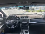 Toyota Camry 2017 годаүшін9 300 000 тг. в Тараз – фото 5