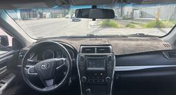 Toyota Camry 2017 годаүшін9 300 000 тг. в Тараз – фото 5