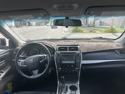 Toyota Camry 2017 года за 9 300 000 тг. в Тараз – фото 5