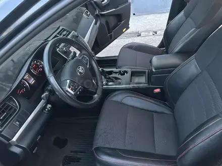 Toyota Camry 2017 года за 9 300 000 тг. в Тараз – фото 6