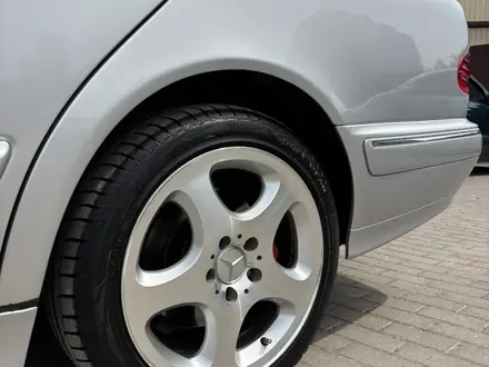 Mercedes-Benz E 320 2001 года за 6 700 000 тг. в Шымкент – фото 12