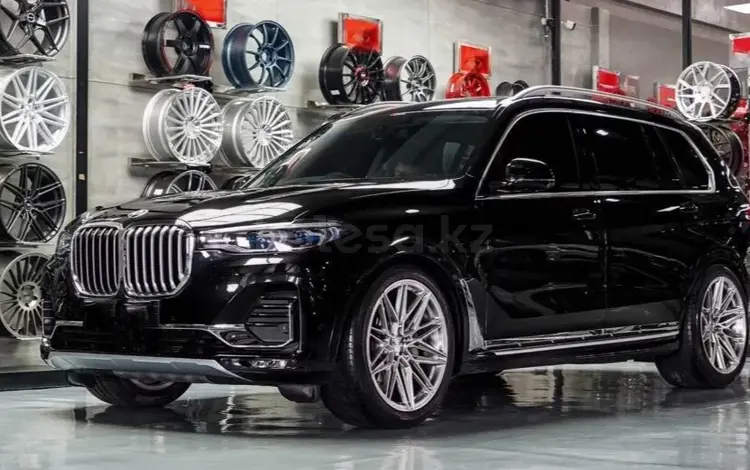 Диски оригинал GT Forged R21 на BMW X5 за 1 000 тг. в Алматы