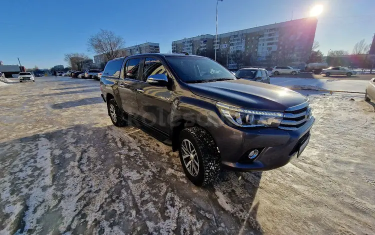 Toyota Hilux 2016 годаүшін17 000 000 тг. в Уральск