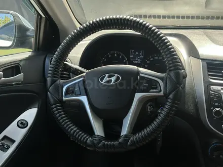 Hyundai Accent 2014 года за 5 550 000 тг. в Актобе – фото 19