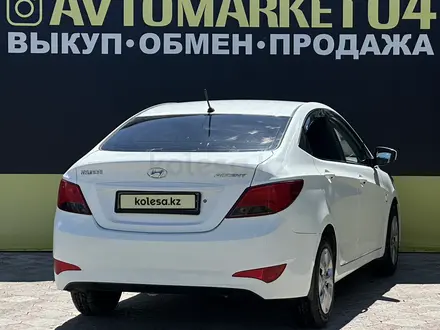 Hyundai Accent 2014 года за 5 550 000 тг. в Актобе – фото 4