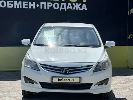 Hyundai Accent 2014 года за 5 550 000 тг. в Актобе – фото 2