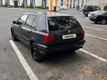 Volkswagen Golf 1992 года за 1 150 000 тг. в Алматы – фото 2