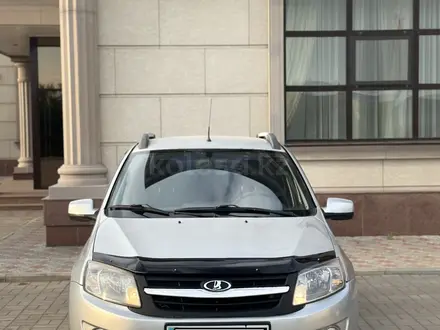 ВАЗ (Lada) Granta 2190 2013 года за 2 380 000 тг. в Уральск – фото 4