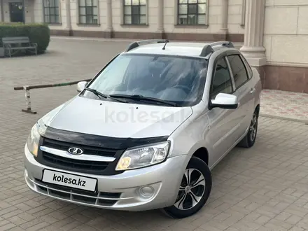 ВАЗ (Lada) Granta 2190 2013 года за 2 380 000 тг. в Уральск – фото 2
