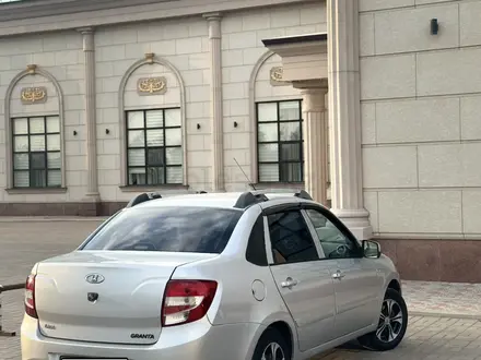 ВАЗ (Lada) Granta 2190 2013 года за 2 380 000 тг. в Уральск – фото 6