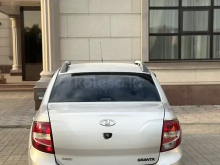 ВАЗ (Lada) Granta 2190 2013 года за 2 380 000 тг. в Уральск – фото 8