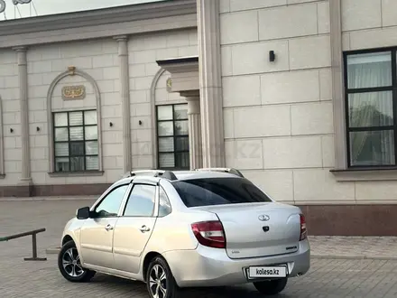 ВАЗ (Lada) Granta 2190 2013 года за 2 380 000 тг. в Уральск – фото 5