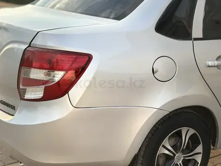 ВАЗ (Lada) Granta 2190 2013 года за 2 380 000 тг. в Уральск – фото 10