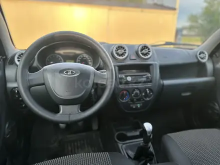 ВАЗ (Lada) Granta 2190 2013 года за 2 380 000 тг. в Уральск – фото 18