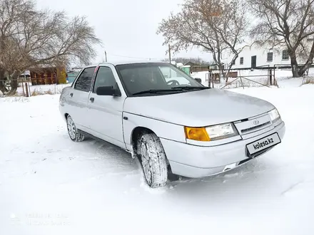 ВАЗ (Lada) 2110 2003 года за 950 000 тг. в Тайынша – фото 7