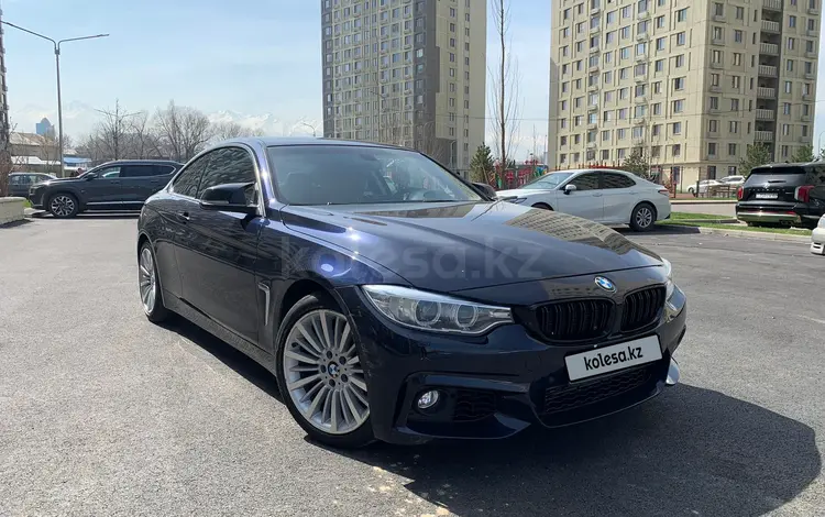 BMW 428 2014 годаүшін11 000 000 тг. в Алматы