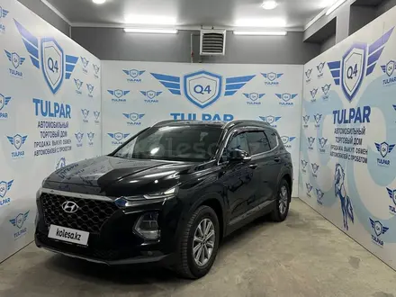 Hyundai Santa Fe 2019 года за 15 200 000 тг. в Тараз – фото 2
