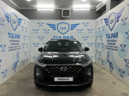 Hyundai Santa Fe 2019 года за 15 200 000 тг. в Тараз