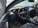 Hyundai Santa Fe 2019 годаүшін14 500 000 тг. в Тараз – фото 3