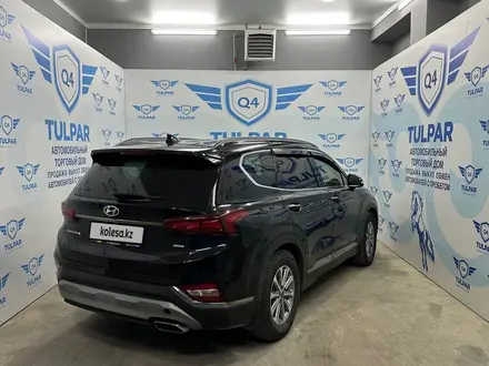 Hyundai Santa Fe 2019 года за 15 200 000 тг. в Тараз – фото 8