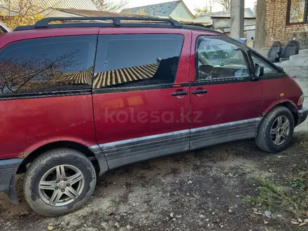 Toyota Previa 1992 года за 2 500 000 тг. в Алматы – фото 4