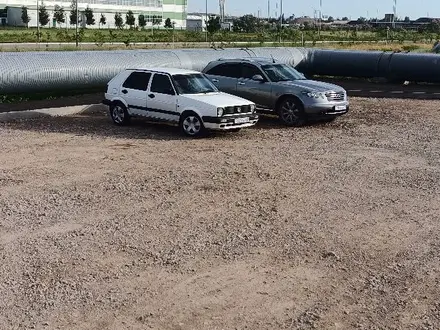 Volkswagen Golf 1990 года за 750 000 тг. в Астана – фото 24