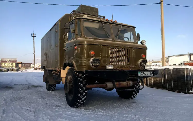 ГАЗ  66 1995 года за 4 500 000 тг. в Кокшетау