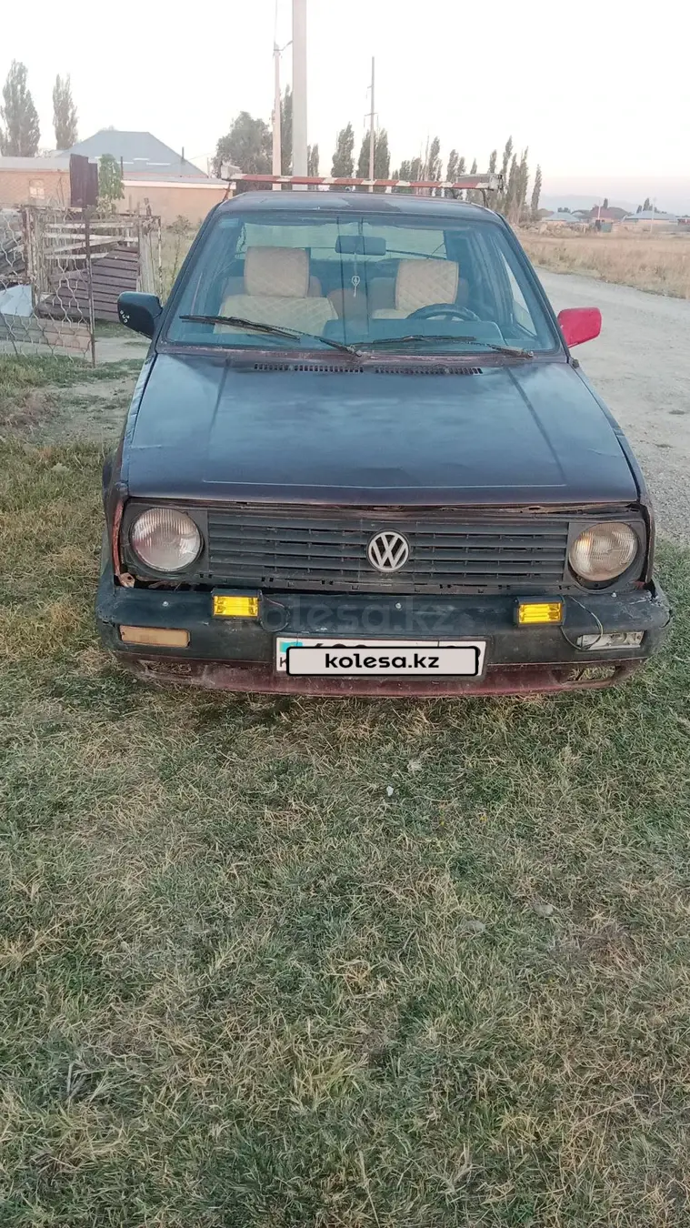 Volkswagen Jetta, 1991